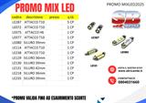 PROMO MIX LED (16 coppie assortite)