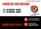 PROMO KIT CAVI BATTERIA