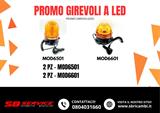 PROMO GIREVOLI A LED (4PZ ASSORITITI)