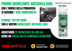 KIT PACCHETTO PROMO SIGILL 4 (12 IGENIZZANTI)