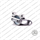 SUPPORTO MOTORE GOMMA FORD FOCUS I