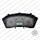 QUADRO STRUMENTI REVISIONATO SMART FORFOUR (454)