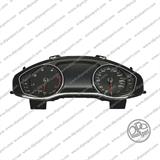 QUADRO STRUMENTI REVISIONATO AUDI A4 B9 2.0 3.0 Tdi