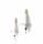 KIT LED h1 VORTEZ plug&play SPECIFICO PER LENTE 360°