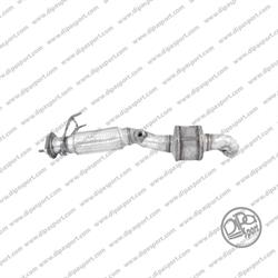 CATALIZZATORE REVISIONATO FORD KUGA II 2.0 TDCi