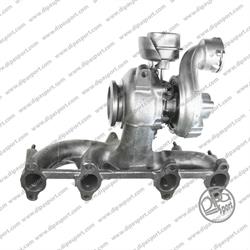 TURBINA REVISIONATA T5 MULTIVAN V 1.9 TDI