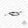 CAVO DX COMANDO FRENO A MANO NUOVO COMPATIBILE ALFA 156