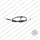 CAVO DX COMANDO FRENO A MANO NUOVO COMPATIBILE ALFA 156