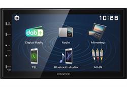 AUTORADIO 2 DIN DMX129DAB 6,8 - LINEA KENWOOD