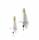 KIT LED h1 plug&play SPECIFICO PER LENTE 360°