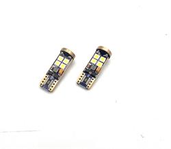 LUCI LED ATTACCO T10 12 LED SMD CAN BUS