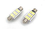 LAMPADA LED SILURO 39MM CAN BUS 9 LED SMD
