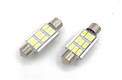 LAMPADA LED SILURO 39MM CAN BUS 9 LED SMD