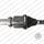 SEMIASSE ANTERIORE DESTRO NUOVO COMPATIBILE FORD 2.0 TDCi