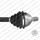 SEMIASSE ANTERIORE DESTRO NUOVO COMPATIBILE FORD 2.0 TDCi