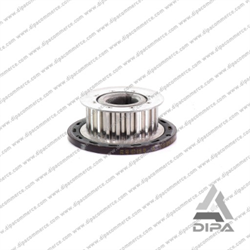PULEGGIA ALBERO MOTORE GRUPPO PSA DIESEL NUOVA ORIGINALE