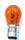 LAMPADA ALOGENA PY21/5W AMBER 12V