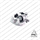 PINZA FRENO POSTERIORE SX 7H0615423A REVISIONATA