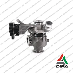 TURBINA BMW SERIE 1 3 5 X1 X3 X5 2.0 d NUOVA COMPATIBILE