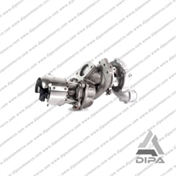 TURBINA BANCATA DESTRA LAND ROVER 3.0 D REVISIONATA