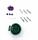 KIT RIPARAZIONE CAVI BOBBINA D'ACCENSIONE OPEL