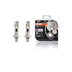 KIT LED OSRAM H1 LED HL EASY LUCE BIANCA 6000K 64150DWESY-2HB
