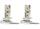 KIT LED OSRAM H3 64151DWESY-2HB