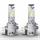 KIT LED H15 OSRAM 64176DWESY-2HB