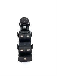 PULSANTIERA ALZACRISTALLI ANT SX 9 PIN PEUGEOT 307-807 / CITROEN