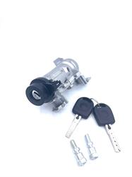 BLOCCASTERZO AVV. COMPLETO DI COMMUTATORE E CHIAVI VW-SEAT-AUDI-