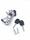 BLOCCASTERZO AVV. COMPLETO DI COMMUTATORE E CHIAVI VW-SEAT-AUDI-