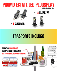 PROMO ESTATE LED PLUG&PLAY - PROMO LED LUGLIO 253