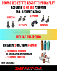 PROMO LED ESTATE ASSORTITI PLUG&PLAY - PROMO LED LUGLIO 254
