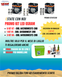 PROMO KIT LED OSRAM - PROMO ESTATE260