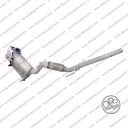 FILTRO DPF VW CADDY III 1.9 TDI REVISIONATO