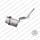 FILTRO DPF VW CADDY III 1.9 TDI REVISIONATO