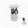 POMPA CARBURANTE PSA DS3 C3 II b 1525RH