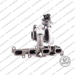 TURBINA VW CARRELLO ELEVATORE LINDE h30d REVISIONATA