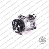 COMPRESSORE A/C LAND ROVER JAGUAR 3.0 d NUOVO COMPATIBILE