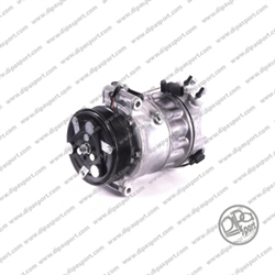 COMPRESSORE A/C LAND ROVER JAGUAR 3.0 d NUOVO COMPATIBILE