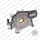POMPA TANDEM OLIO CHEROOKE COMPASS CRD NUOVA ORIGINALE