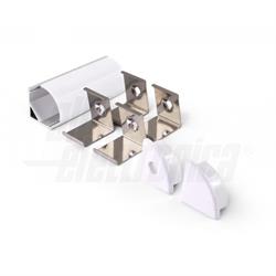 PRO AI ANGOLARE COVER PC OPACO TONDA CON ACCESSORI - 2m pr/pz
