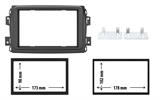 MASCHERINA AUTORADIO FIAT DUCATO CON KIT DI FISSAGGIO