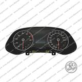 QUADRO STRUMENTI SEAT LEON (5F) BENZINA REVISIONATO