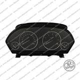 QUADRO STRUMENTI BMW SERIE 3 (F30-F31) d REVISIONATO