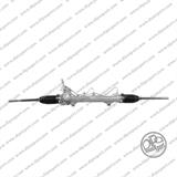 SCATOLA STERZO PEUGEOT 206 REVISIONATA