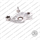 POMPA OLIO CHEVROLET OPEL 1.7 CDTI NUOVA COMPATIBILE