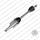 SEMIASSE ANTERIORE SX TRANSIT TOURNEO
