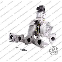 TURBINA NEW AUDI SKODA VW 2.0 d TDI NUOVA COMPATIBILE