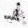 TURBINA NEW AUDI SKODA VW 2.0 d TDI NUOVA COMPATIBILE